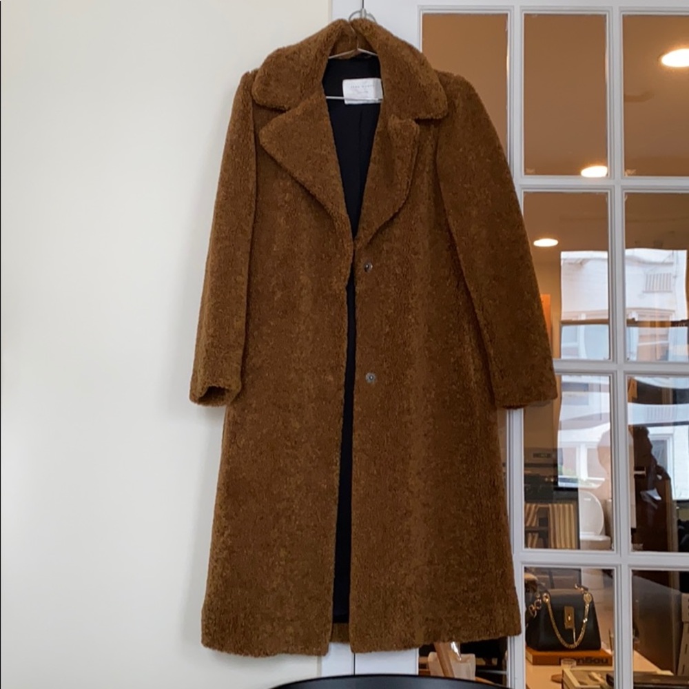 Zara Teddy Coat